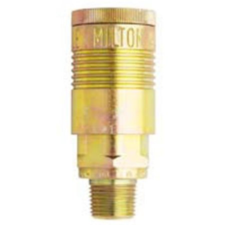 WILTON Milton 1/2x1/2 Female NPT G Style Air 1818S MI1818S